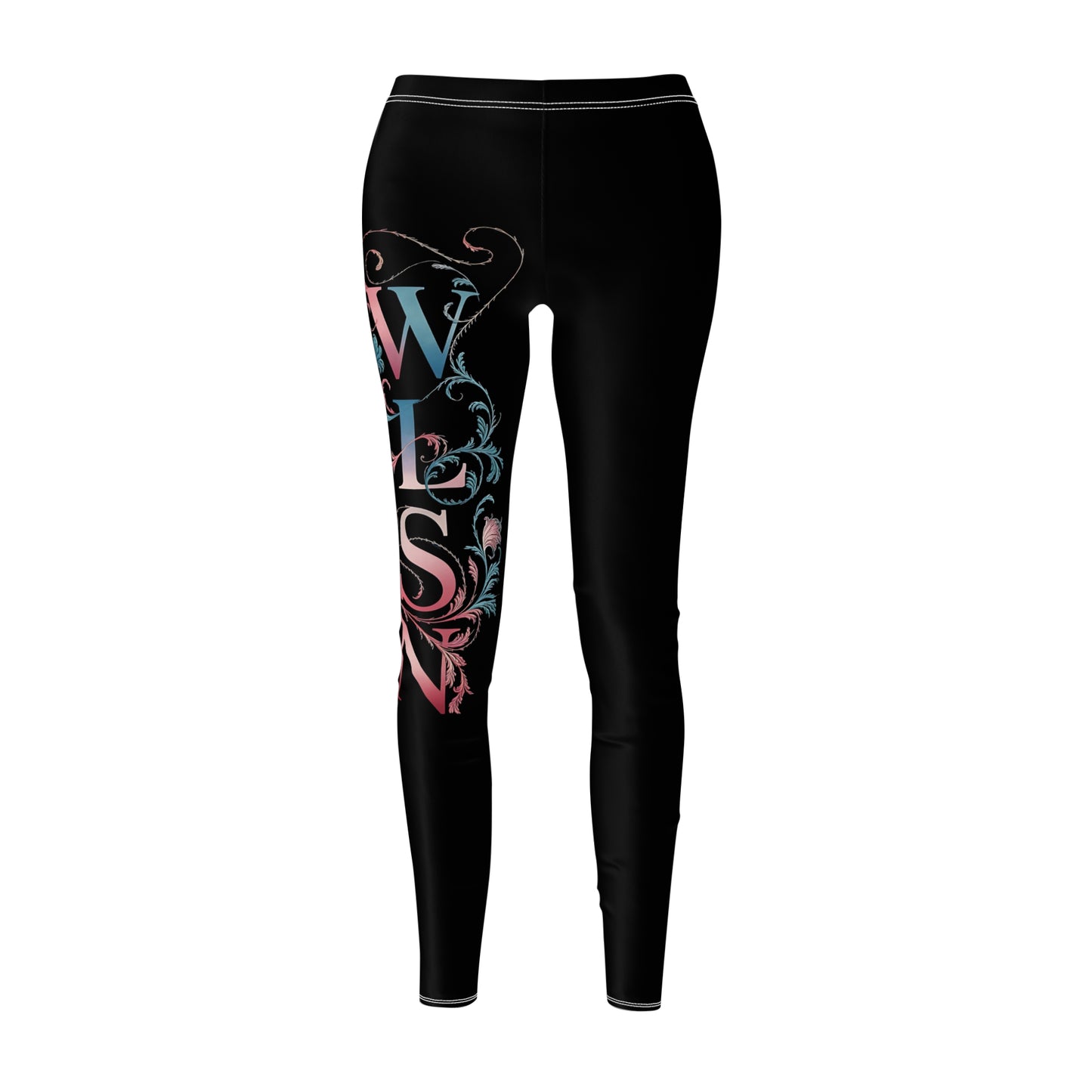 WLSN Vertical Vine [More leggings in sports/hobbies]- Casual Leggings
