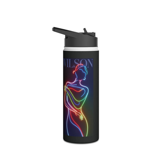 Wilson Glow Figure - Stainless Steel Water Bottle