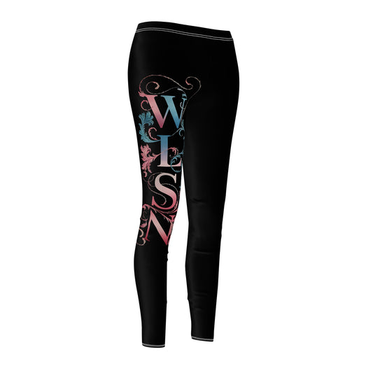 WLSN Vertical Vine [More leggings in sports/hobbies]- Casual Leggings