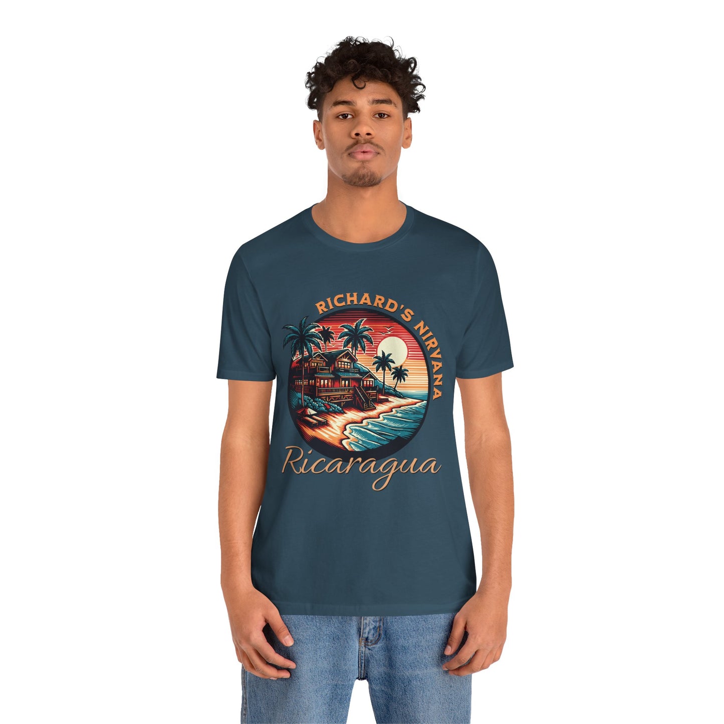 Ricaragua is Ric's Nirvana - Unisex Graphic Tee