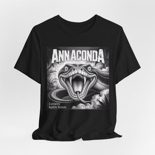Ann Aconda Snake -  Unisex Tee Shirt