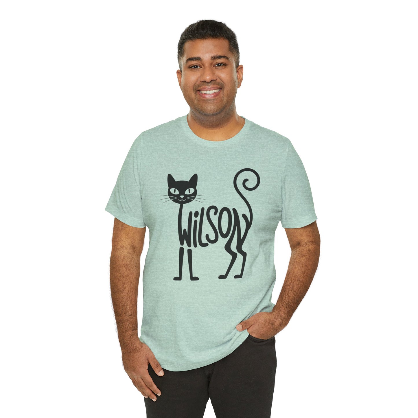 Wilson the Cat - Unisex Tee Shirt