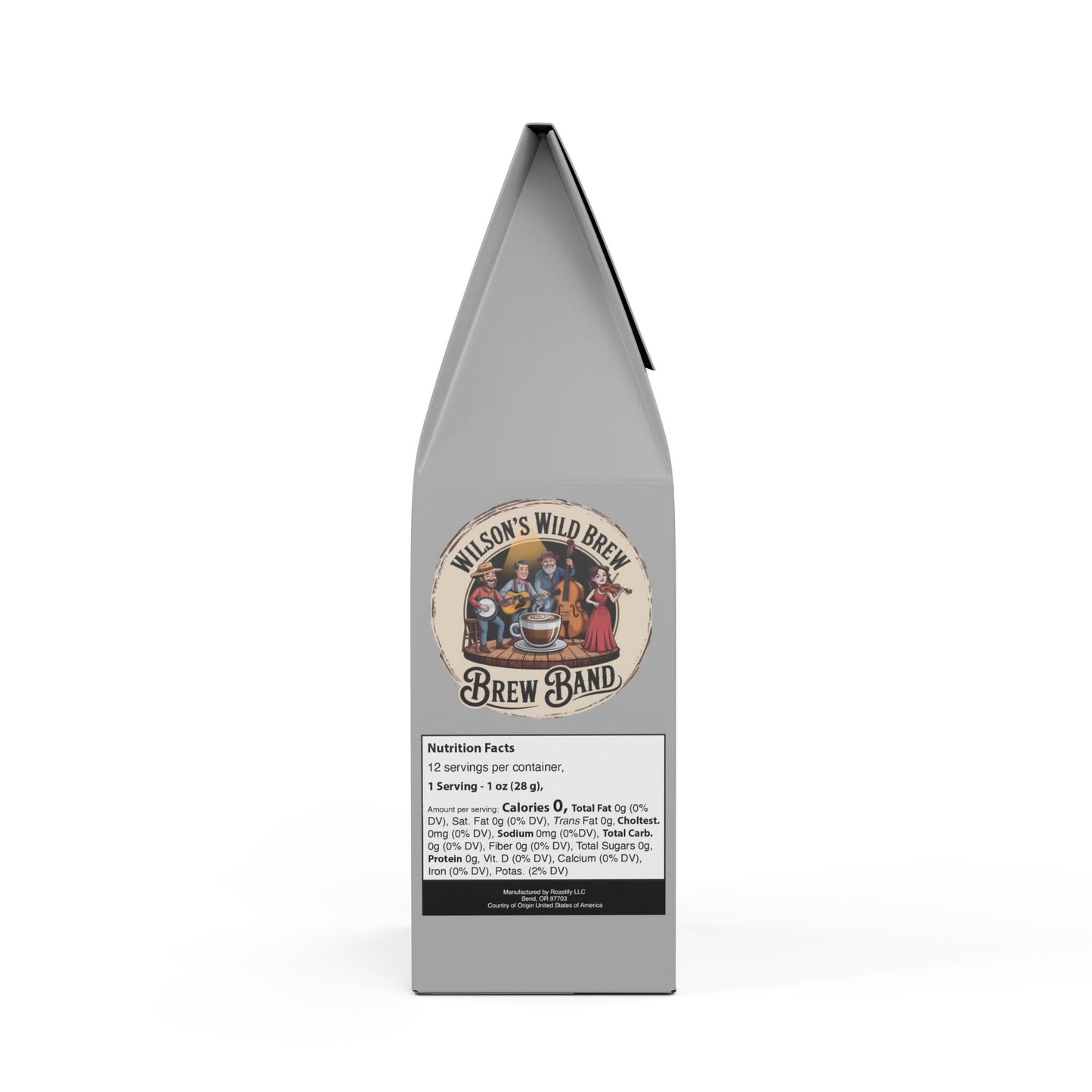 DeCalf De'Wilson Decaf Coffee Blend (Decaf )