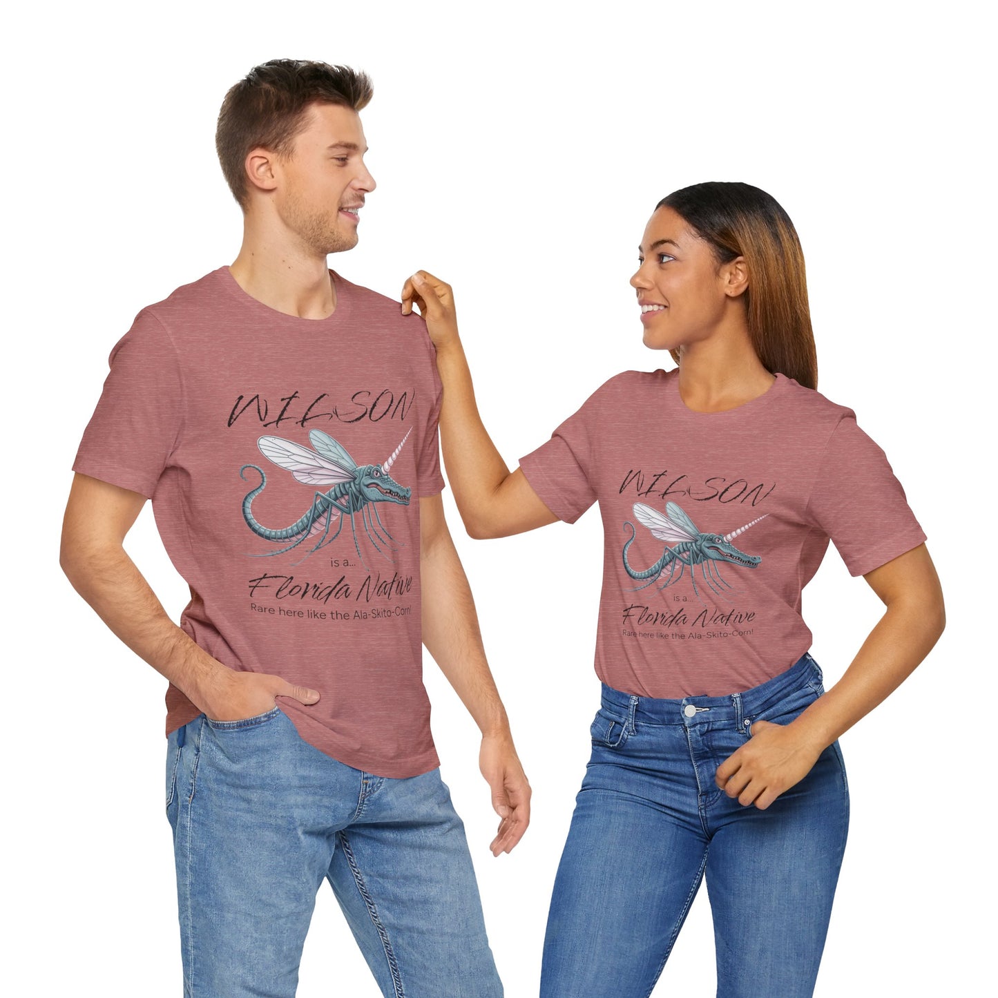 Florida Native Ala-Skito-Corn - Unisex Jersey Short Sleeve T-Shirt for Native Floridians