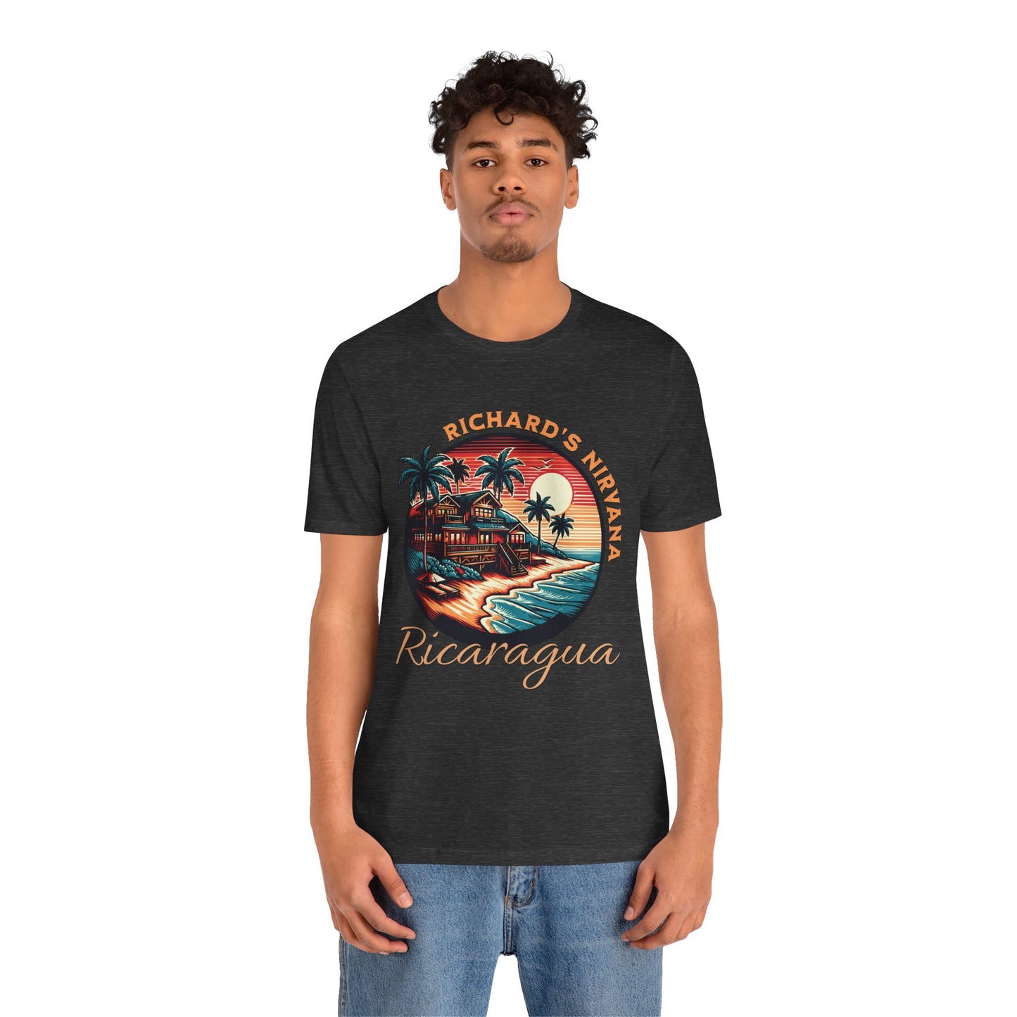 Ricaragua is Ric's Nirvana - Unisex Graphic Tee