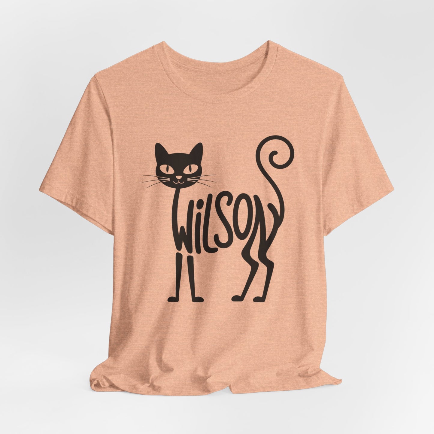 Wilson the Cat - Unisex Tee Shirt