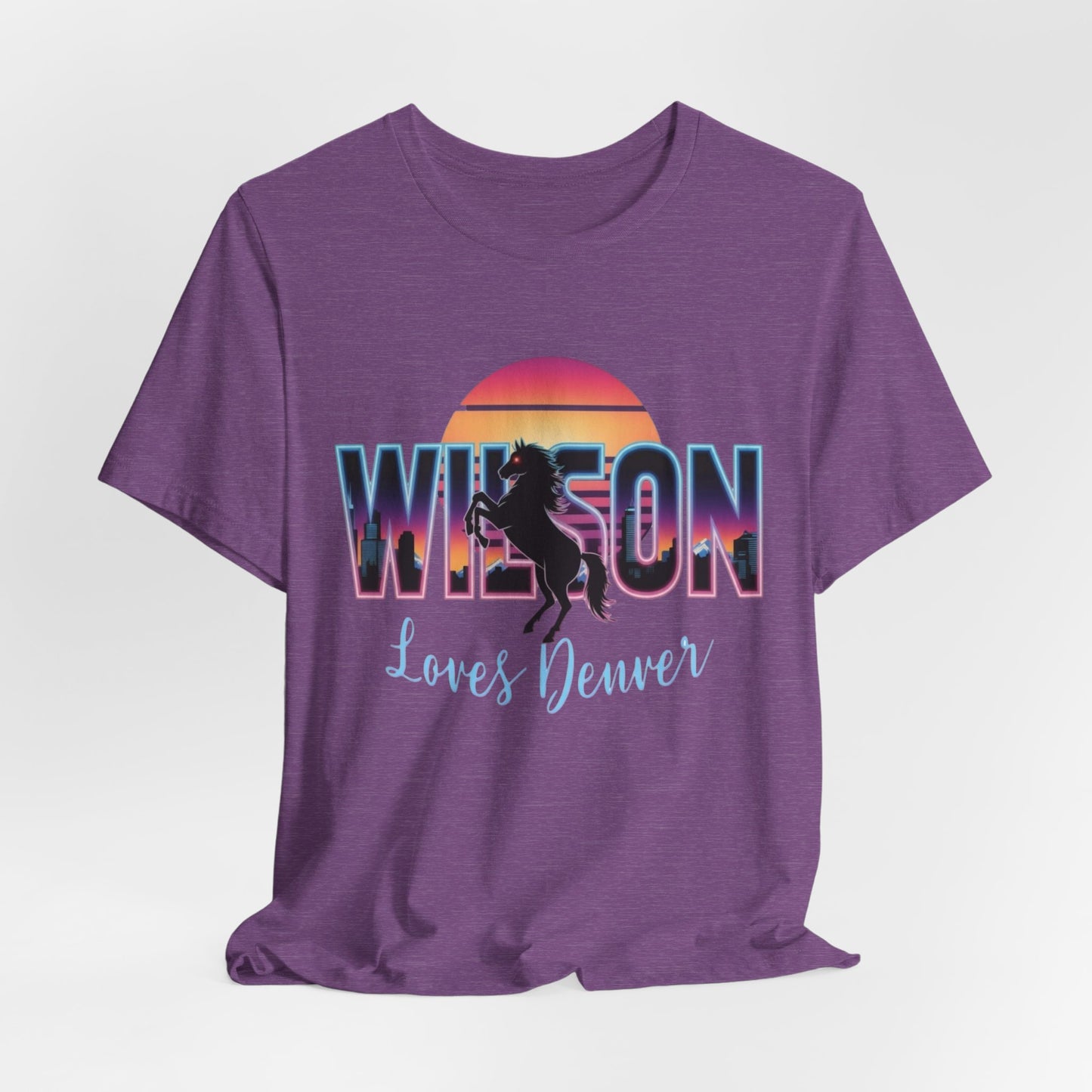 Wilson Loves Denver  - Unisex Graphic Tee