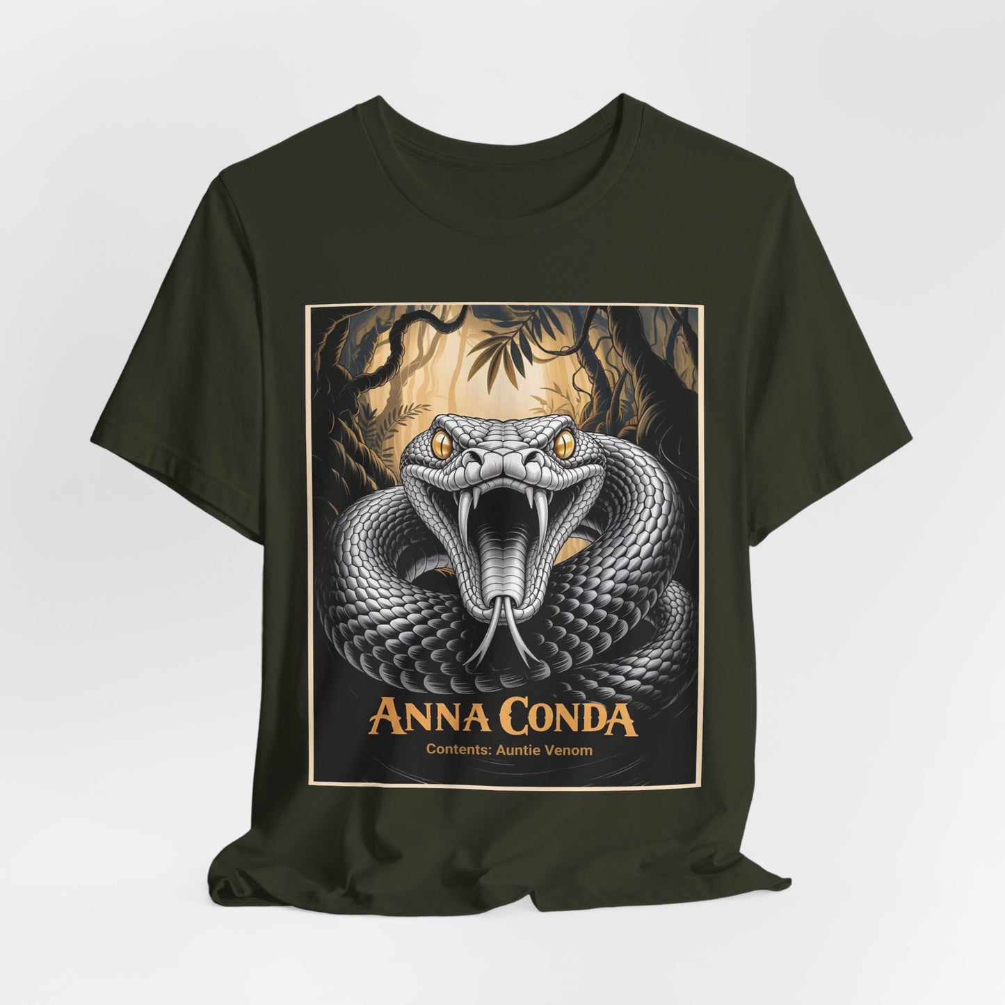 Anna Conda Snake -  Unisex Tee Shirt