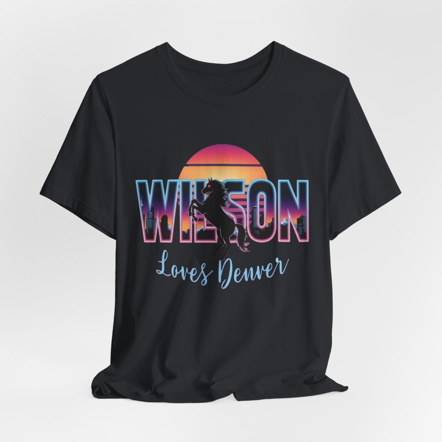 Wilson Loves Denver  - Unisex Graphic Tee
