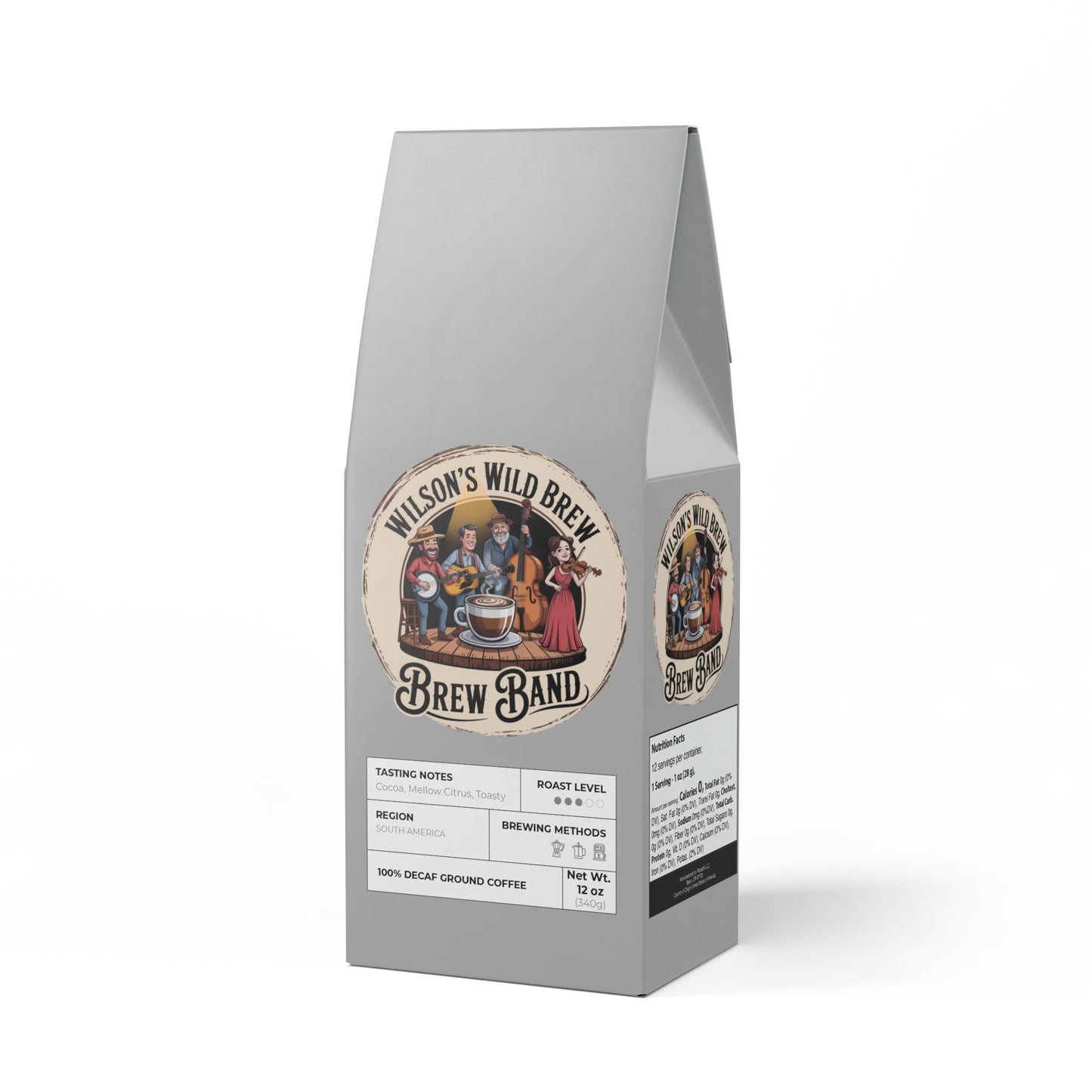 DeCalf De'Wilson Decaf Coffee Blend (Decaf )