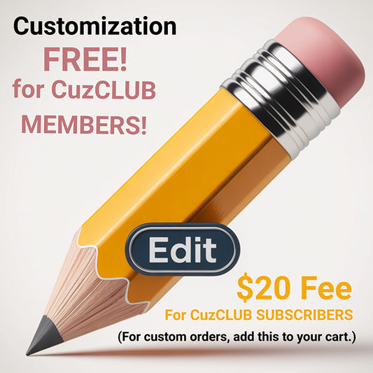 Customization Fee